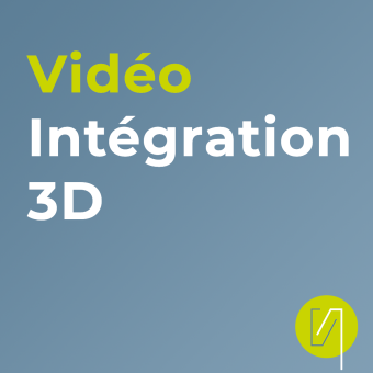 Vidéo intégration 3D
