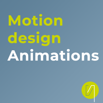 Motion design animations
